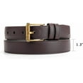 thumbnail image 4 of Big & Tall Belt for Mens 56"-80" Genuine Leather Belt Reinforced Strap Extra Long Belts for Casual Work Jean, 4 of 7