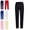Black, variant on Mens Casual Sweatpants Elastic Waist Drawstring Tapered Pants Hiking Joggers Athletic Trousers Straight Sweatpants for Men