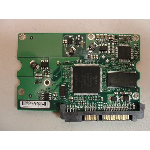 ST3808110AS, 9BD131-188, 3.AAE, 100387561 K, Seagate SATA 3.5 PCB