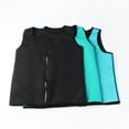 thumbnail image 3 of Corsé de neopreno con cremallera para hombre, ropa deportiva de fitness, corsé con barriga cervecera, chaleco, 3 of 5