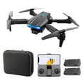 thumbnail image 1 of Aviones RC Drone RC con cámara Cámara doble 4K Quadcopter RC con función Evitación de obstáculos Trayectoria Vuelo Control de gestos Bolsa de almacenamiento Paquete 2 baterías Eccomum Aviones RC, 1 of 7