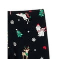 thumbnail image 3 of Holiday Time Girls Christmas Printed Leggings, Sizes 4-18, 3 of 3