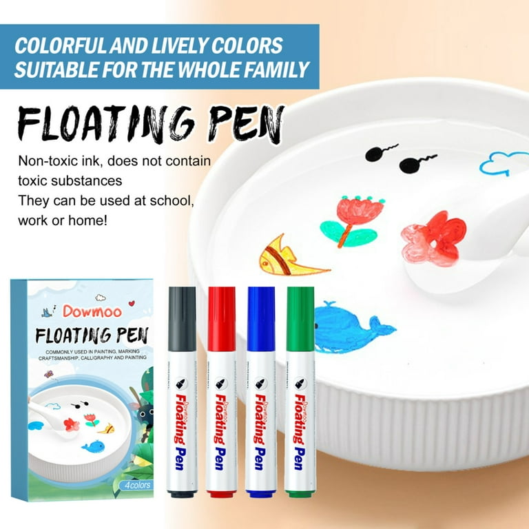 Water Painting Color Floating Pens, Watercolor Pens Color Mark