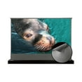 thumbnail image 1 of S Electric Tension Floor Screen With Obsidian Long Throw ALR (Ambient Light Rejecting Material)【Recommended For Normal/Standard/Long Throw Projector Use】, 1 of 6