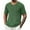 Army Green, variant on UQJfacai Mens Dry Fit V-Neck T-Shirts Workout Soft Short Sleeve Moisture Wicking Running Athletic Gym Casual Tee Tops S-3XL