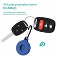 thumbnail image 4 of 3-Pack Protective Case for AirTag, Soft Silicone Case Cover Tracker Holder, 4 of 4