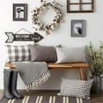 thumbnail image 2 of DII 12x20" Modern Cotton Assorted Pillow Cover in Gray/White (Set of 4), 2 of 3