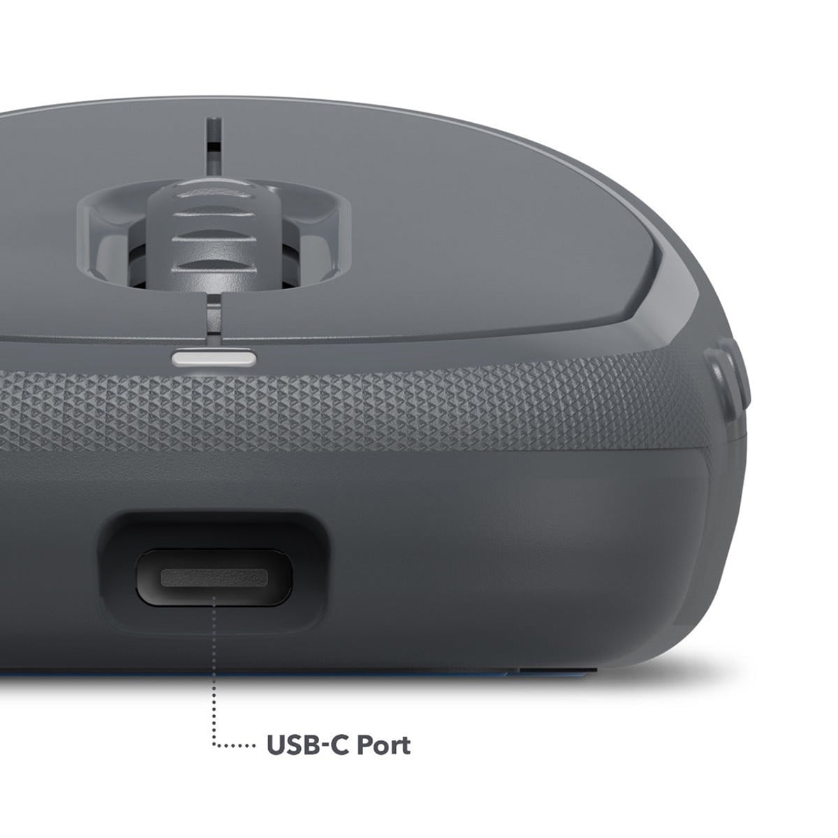 ZAGG Pro Mouse for Tablets and Laptops Qi-Enabled Wireless Charging Bluetooth Universal