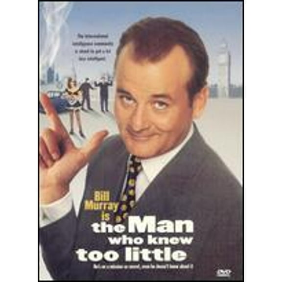 Pre-Owned The Man Who Knew Too Little (DVD 0085391562627) directed by Jon Amiel