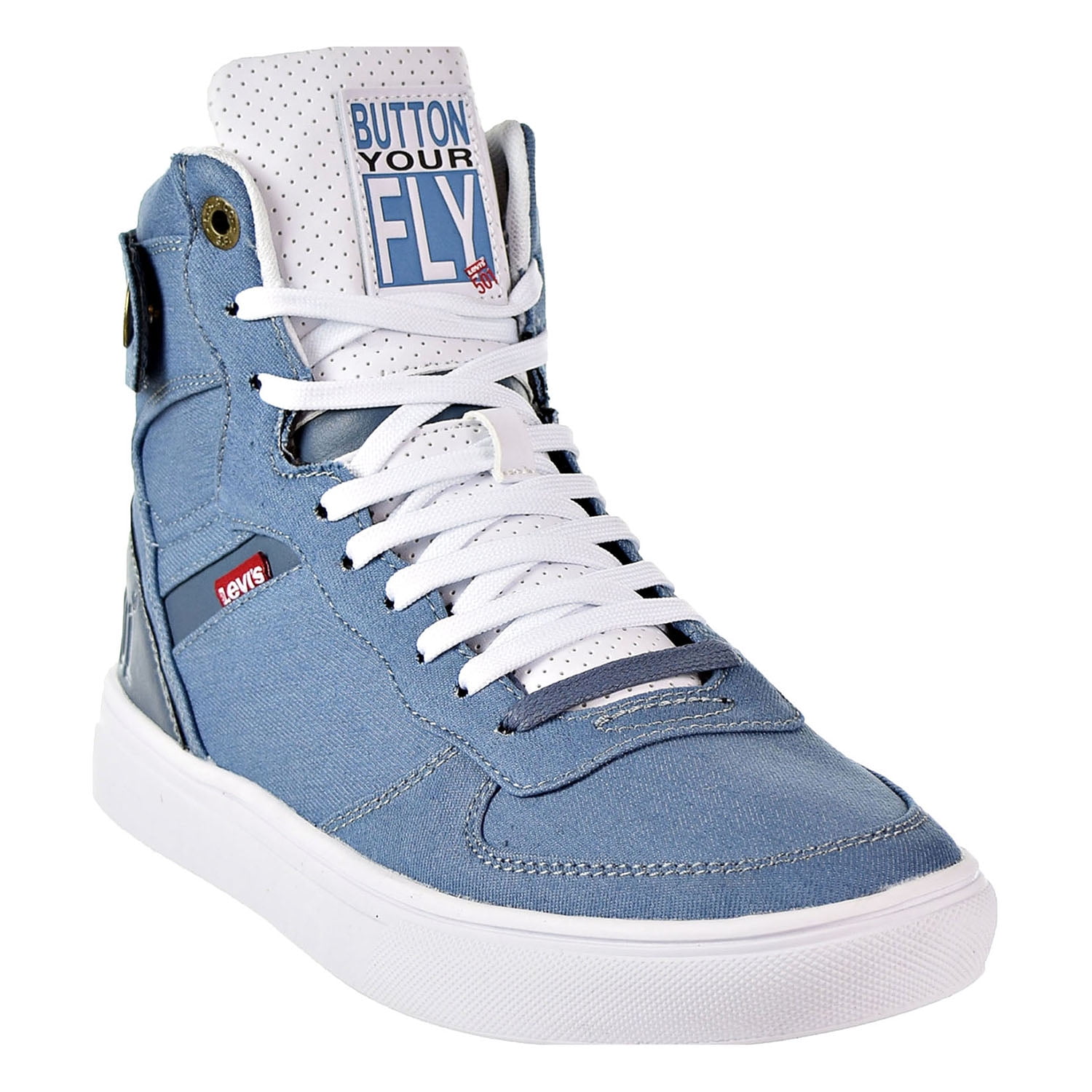 Levi's 501 high top shoes hotsell
