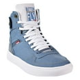 thumbnail image 2 of Levi's Jeffrey Hi 501 BYF Men's Fashion Shoes Blue/White 518441-07u, 2 of 6