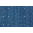 thumbnail image 1 of Ahgly Company Machine Washable Indoor Rectangle Contemporary Blueberry Blue Area Rugs, 6' x 9', 1 of 7