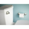 thumbnail image 2 of Moen YB5208CH Wynford Double Post Pivoting Toilet Paper Holder, Chrome, 2 of 5