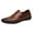 Brown, variant on Men's Leather Shoes Classical Mens High Heels Shoe Men's Shoes Style On PU Leather Mens Tennis Shoe Mens Shoes Summer Sandals Low Rubber Sole Block Mens Dress Shoes2 Shoe Soles for Men Heel