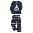 thumbnail image 2 of Christmas Pajamas for Family Matching Pajamas Set Xmas Christmas tree Holiday Sleepwear, 2 of 10