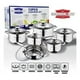 thumbnail image 3 of Batería Cocina Acero Inoxidable Berghome Line 9 Capas 12pzs, 3 of 6