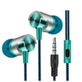 thumbnail image 1 of EGNMCR Universal 3.5mm In-Ear Stereo Earbuds Earphone With Mic For Cell Phone Stereo Earbuds, 1 of 7