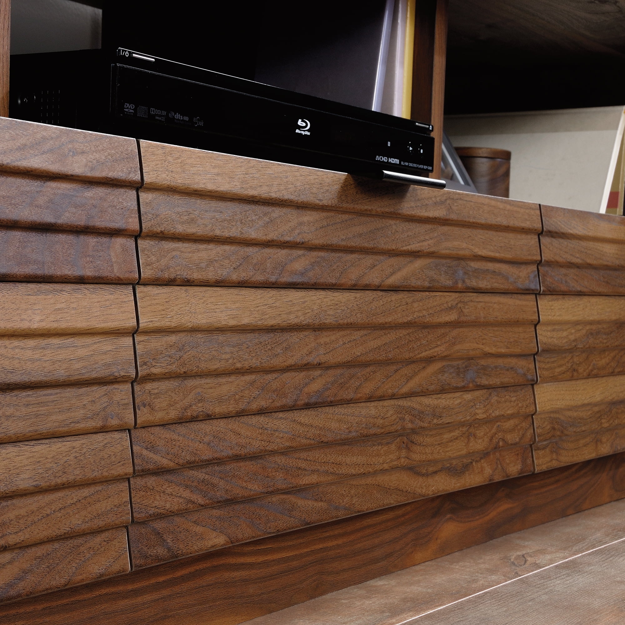 Sauder harvey park tv stand deals