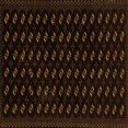 thumbnail image 1 of Ahgly Company Indoor Square Abstract Orange Modern Area Rugs, 7' Square, 1 of 4