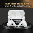 thumbnail image 3 of Language Translator Earbuds, Real Time 2 Way Language Translator Earbuds with APP, 144 Languages, Translator Device for Travel Business Learning, Support Music Calls Gaming, 3 of 7