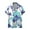 White, variant on Hawaiian Shirt for Men Short Sleeves Printed Casual Shirts Button Down Summer Beach Shirts Big & Tall Breathable Tropical Holiday Bowling Shirts
