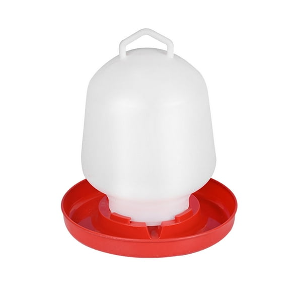 asddcavvf Poultry Water Poultry Water Feeder Chicken Water Bucket Auto Chicken Feeder Plastic