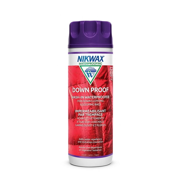 Restaurador de impermeabilización Nikwax Down Proof para productos de plumón