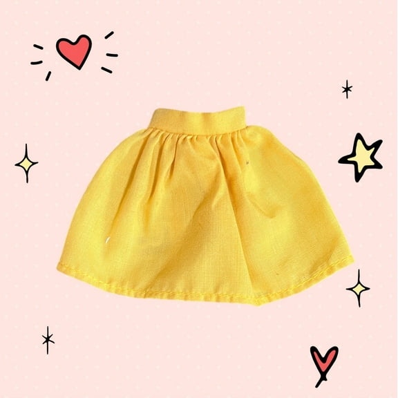 Lol Surprise doll OMG Bartz 1970's Doll Type Yellow Skirt Bobby Socks 1950's Style