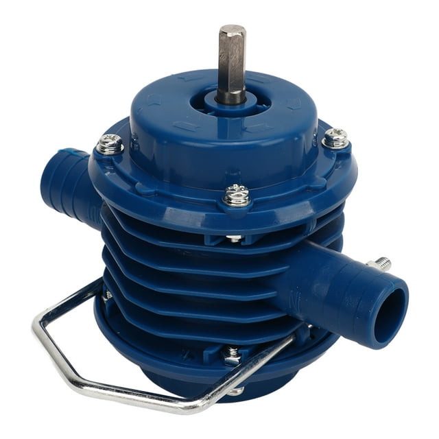 Hand Drill Water Pump, No Power Supply Excellent Performance Corrosion Resistant Hand Drill Pump for Filling Pools