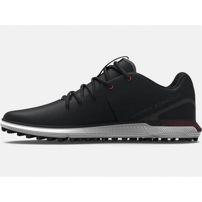 Under Armour Mens HOVR Fade 2 SL Wide Black Golf Shoes UK11