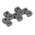 thumbnail image 3 of Insert de Lame Indexable, Haute Précision CNC Résistant à l'Usure Coupe Rapide Inserts de Tour en Carbure pour Menuiserie SDMT120512-GH, 3 of 8