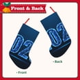thumbnail image 2 of Lsque 2025 Happy New Year 5 Pattern 18 Inch Christmas Stockings, Festive Holiday Stocking for Christmas Decorations Holiday Decor, 2 of 7