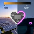 thumbnail image 6 of Solar-Powered Heart-Shaped LED Neon Love Atmosphere Light – IP65 Waterproof Valentine's Day Car Decor, Auto On/Off Romantic Ambient Light, 6 of 9