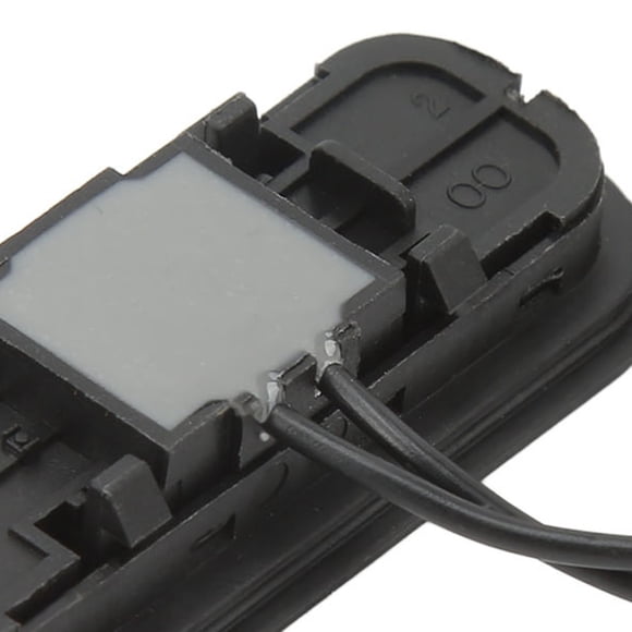 Interruptor de puerta trasera 1240451 Reemplazo del interruptor de liberación de puerta trasera de maletero negro sensible para Vauxhall 2008-2016 Jadeshay A