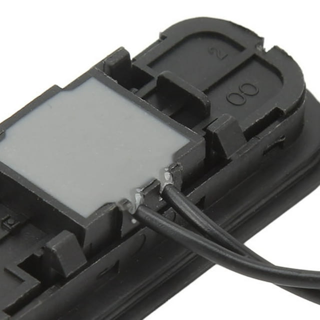 Interruptor de puerta trasera 1240451 Reemplazo del interruptor de liberación de puerta trasera de maletero negro sensible para Vauxhall 2008-2016 Jadeshay A