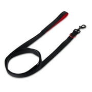Vibrant Life Pull Control Leash for Dogs with D-Ring, Black, Large