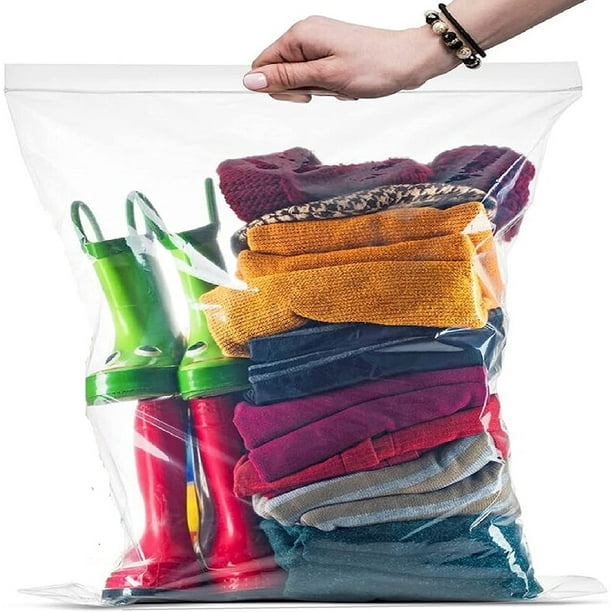 Large thick 2024 plastic bags
