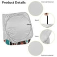 thumbnail image 5 of Yuyamidu Aztec Ethnic Gemoetric Car Sunshade for Windshield Easy to Install Auto Front Window Sun Shade for Car Van Hatchback Car Shield Sun Protector, 5 of 7