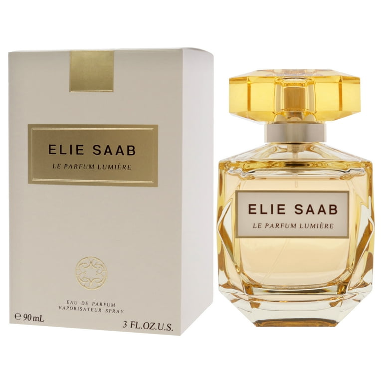 Elie Saab Le Parfum Lumiere Eau De Parfum Spray By Elie Saab - 3 oz Elie Saab Le Parfum Lumiere Eau De Parfum Spray By Elie Saab - 3 oz