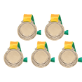 thumbnail image 1 of Premio Plateado 2 Pulgadas Con Cinta para El Cuello Redonda Fiestas Competiciones (plateado), 1 of 2