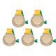 thumbnail image 1 of Premio Plateado 2 Pulgadas Con Cinta para El Cuello Redonda Fiestas Competiciones (plateado), 1 of 2