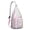 Pink-24, variant on Cute Colorful Butterfly Sling Backpack – Stylish Shoulder Bag for Travel, Hiking & Daily Commute, Layered Storage Design