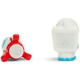 thumbnail image 5 of Munchkin® Galaxy Buddies™ Water Safe Light Up Baby and Toddler Bath Toy, Astronaut/Rocket, Unisex, 5 of 9