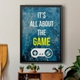 thumbnail image 6 of Gamer at Play IV Premium Framed Print, in Gold, Black, or Silver - Ready to Hang, 6 of 9