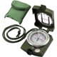 thumbnail image 1 of Brújula de senderismo Brújula militar profesional Brújula de navegación de metal impermeable con bolsa de transporte para senderismo, camping, escalada, senderismo, ciclismo camuflaje, 1 of 5