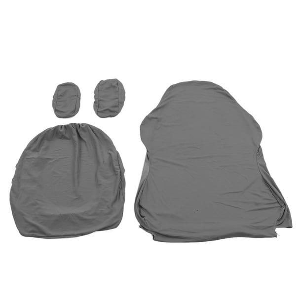 Funda Para Silla De Juegos, Funda Elástica De Poliéster Para Silla De Juegos, Protector Para Silla De Carreras Reclinable Para Computadora De Oficina, Funda Para Silla Con