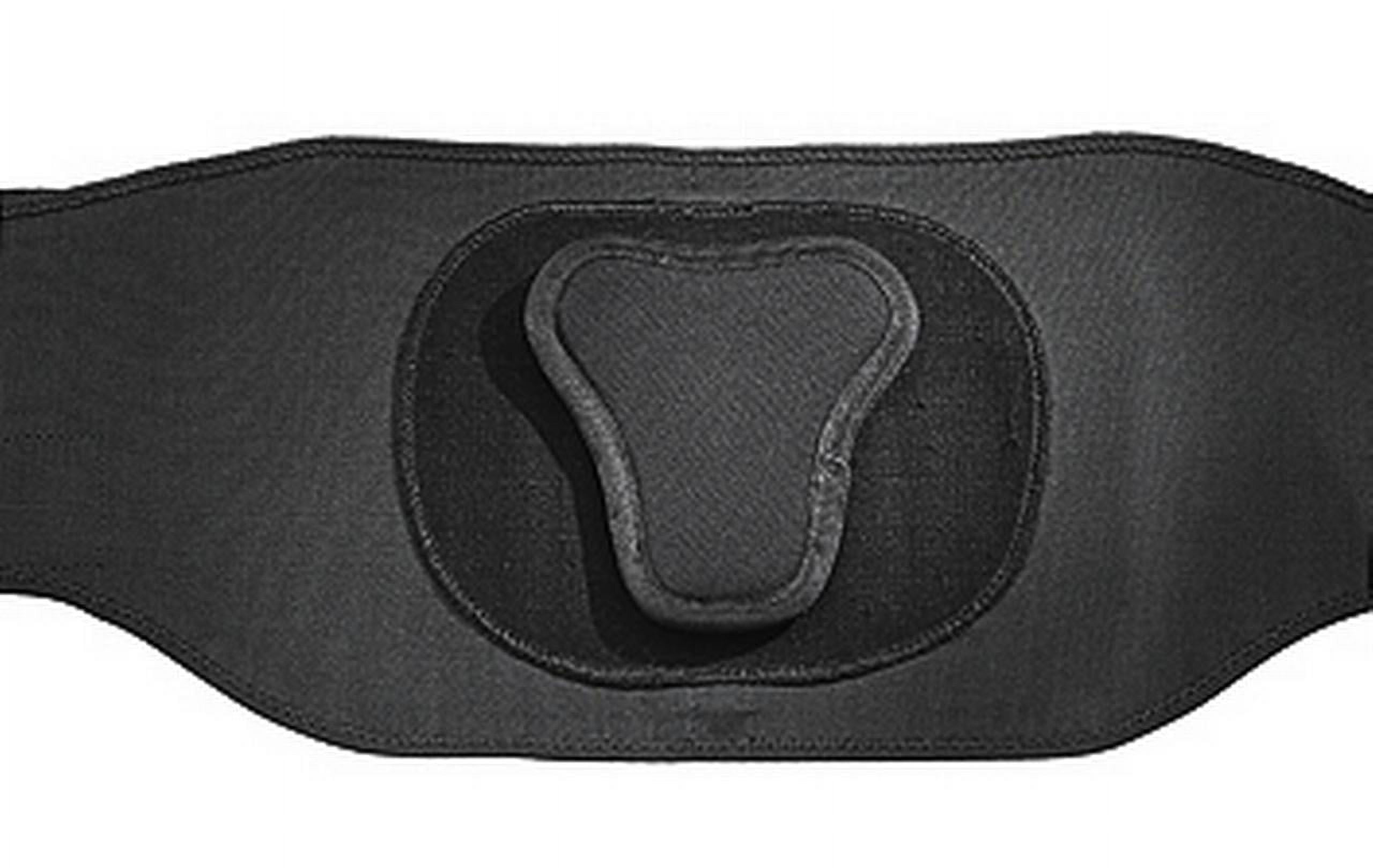 Mueller Plus Size Adjustable Back Brace w/Lumbar Pad - Black