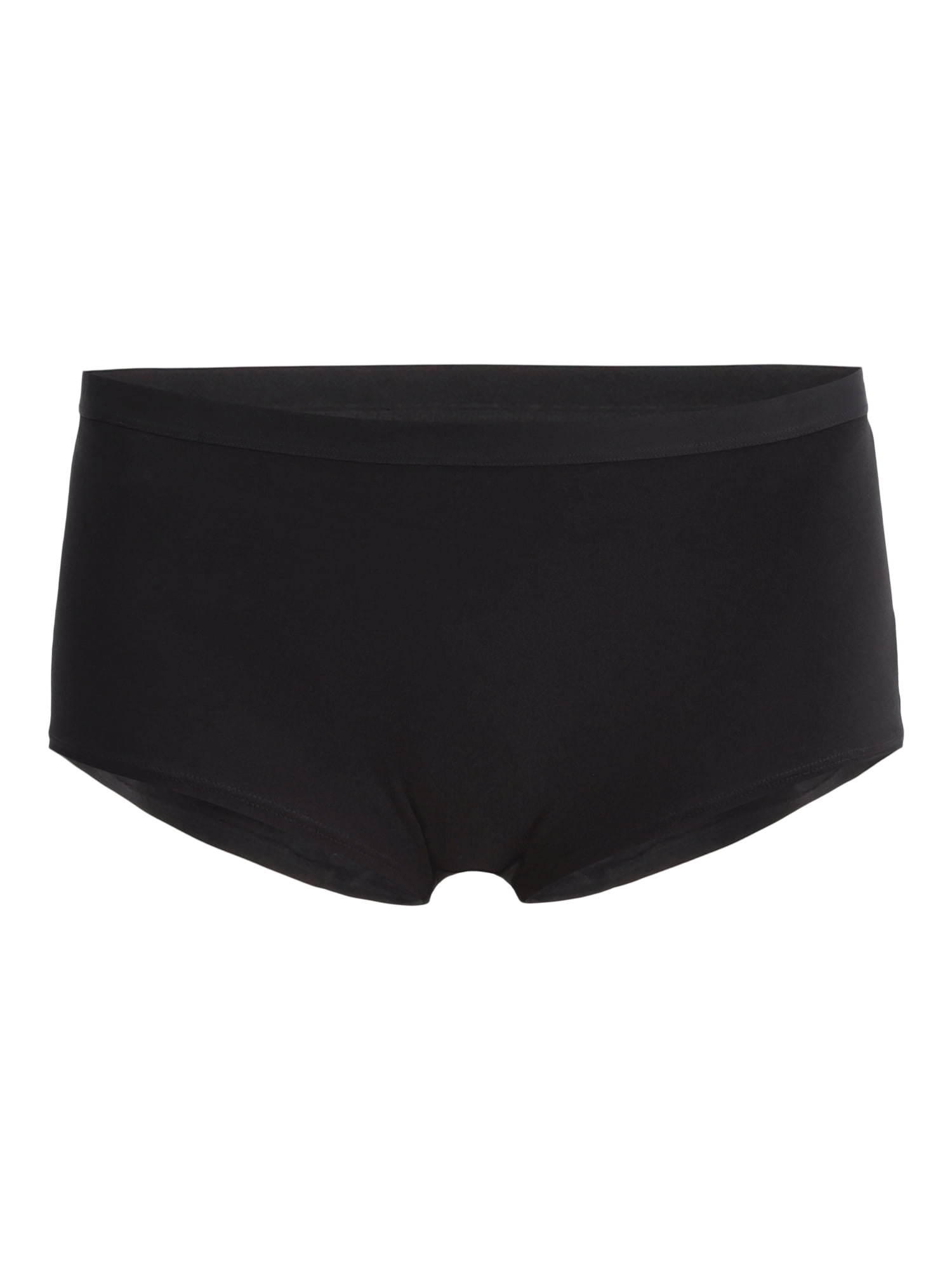 No Boundaries Cotton Boyshort Panty, Women’s and Women’s Plus, Sizes S-XXXL