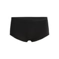 thumbnail image 3 of No Boundaries Cotton Boyshort Panty, Women’s and Women’s Plus, Sizes S-XXXL, 3 of 3