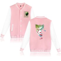 XUANXIAOJIANG Welcome to Derry Baseball shirt fashion trend unisex long sleeved jacket, baseball shirt